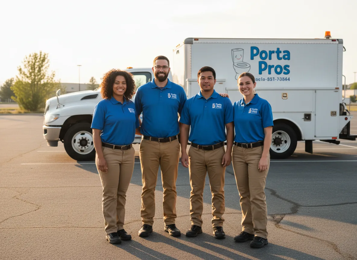 Porta Potty Rental company in Hondo, TX