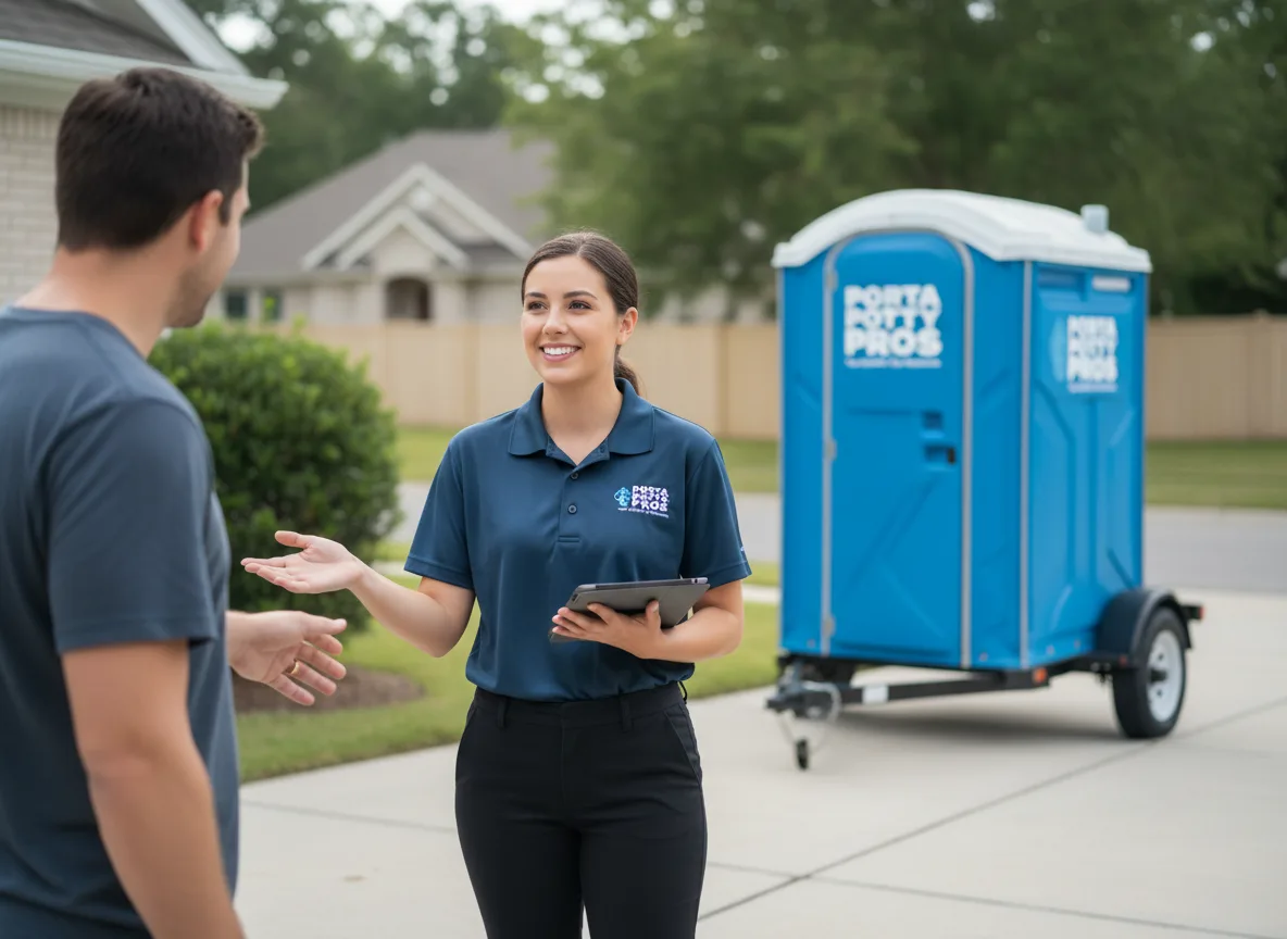 Porta Potty Rental Hondo, TX FAQs